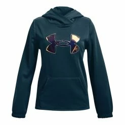 Girls 7-16 Under Armour Iridescent Logo Armour Fleece Hoodie Radar Blue 21 Girls 7-16 Under Armour Iridescent Logo Armour Fleece Hoodie Radar Blue -Under Armour SHOP unnamed file 749