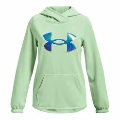 Girls 7-16 Under Armour Iridescent Logo Armour Fleece Hoodie Radar Blue 22 Girls 7-16 Under Armour Iridescent Logo Armour Fleece Hoodie Radar Blue -Under Armour SHOP unnamed file 750