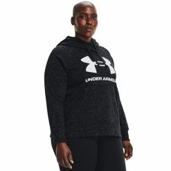 Plus Size Under Armour Rival Fleece Logo Hoodie