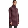 Women's Under Armour Hooded Insulate Parka Jacket Ash Plum Black