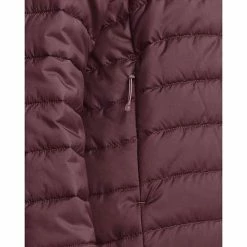 Women's Under Armour Hooded Insulate Parka Jacket Ash Plum Black 12 Women's Under Armour Hooded Insulate Parka Jacket Ash Plum Black -Under Armour SHOP unnamed file 7505