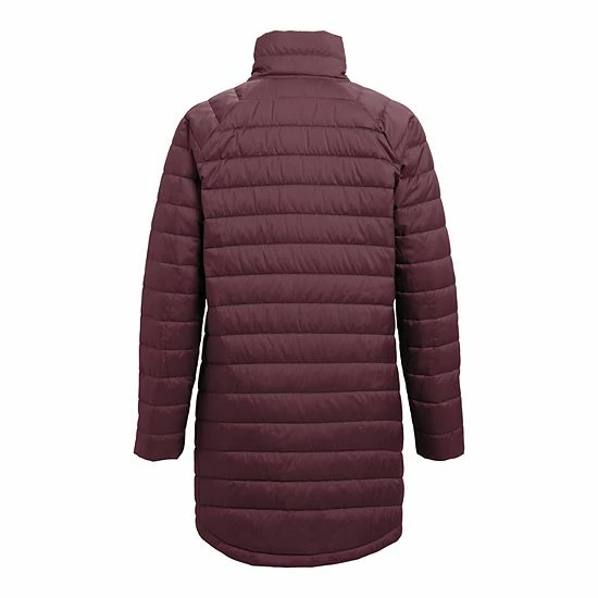 Women's Under Armour Hooded Insulate Parka Jacket Ash Plum Black 5 Women's Under Armour Hooded Insulate Parka Jacket Ash Plum Black - Image 5
