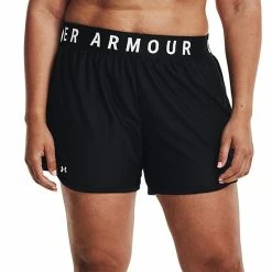 Plus Size Under Armour Play Up Shorts 3.0
