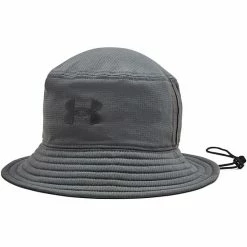 Men's Under Armour Iso-Chill ArmourVent™ Bucket Hat Black