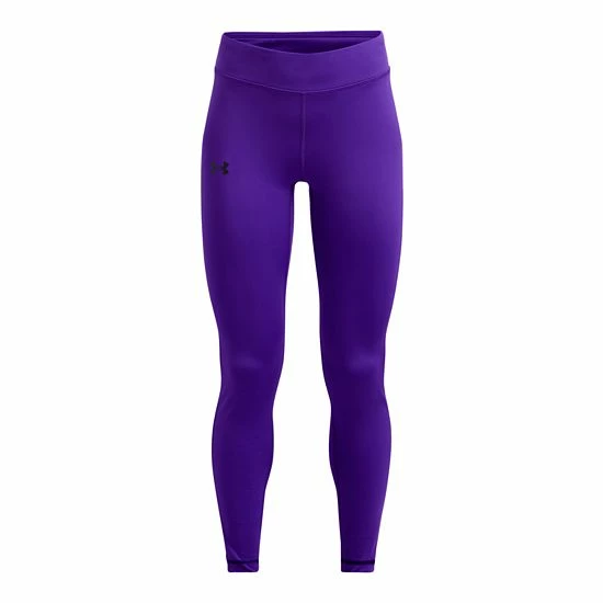 Girls 7-16 Under Armour Motion Leggings Purple Zest 7 Girls 7-16 Under Armour Motion Leggings Purple Zest - Image 7