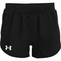 Girls 7-16 Under Armour Fly By Shorts Cerise
