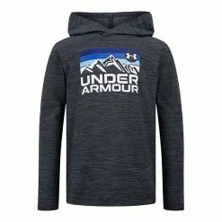 Boys 8-16 Under Armour Mountain Logo Hooded Long Sleeve Graphic Tee Mod Gray -Under Armour SHOP unnamed file 760