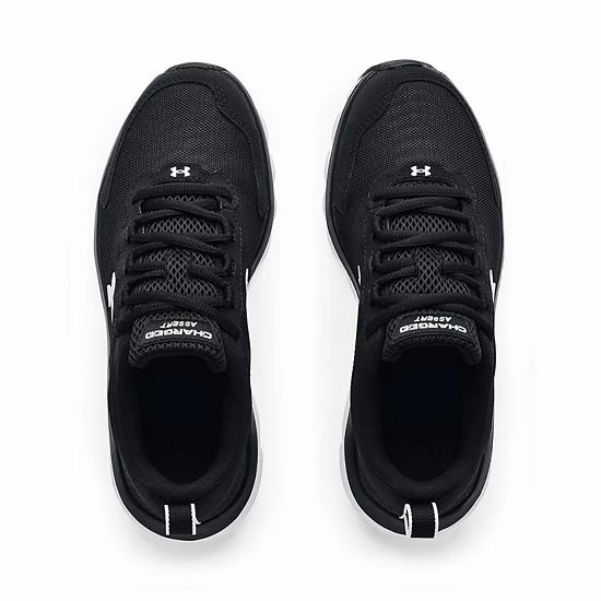 Under Armour Charged Assert 9 Women's Running Shoes Mauve Pink White 4 Under Armour Charged Assert 9 Women's Running Shoes Mauve Pink White - Image 4