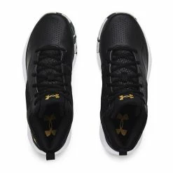 Under Armour Lockdown 5 Men's Basketball Shoes Versa Red Black White -Under Armour SHOP unnamed file 7621