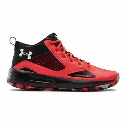 Under Armour Lockdown 5 Men's Basketball Shoes Versa Red Black White -Under Armour SHOP unnamed file 7625