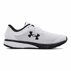 Under Armour Charged Escape 3 Men's Running Shoes Jet Gray Orange