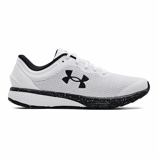Under Armour Charged Escape 3 Men's Running Shoes Jet Gray Orange 1 Under Armour Charged Escape 3 Men's Running Shoes Jet Gray Orange
