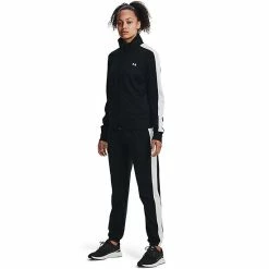 Women's Under Armour Tricot Tracksuit Ash Plum