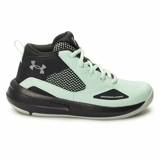 Under Armour Lockdown 5 Preschool Kids' Basketball Shoes Black Gray 2 Under Armour Lockdown 5 Preschool Kids' Basketball Shoes Black Gray - Image 2