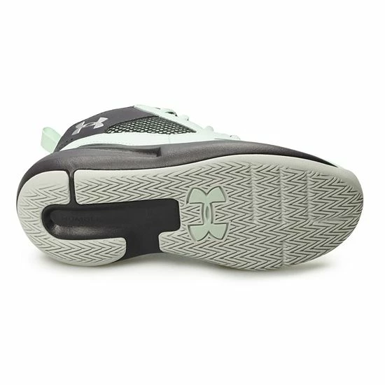 Under Armour Lockdown 5 Preschool Kids' Basketball Shoes Black Gray 4 Under Armour Lockdown 5 Preschool Kids' Basketball Shoes Black Gray - Image 4