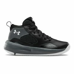 Under Armour Lockdown 5 Preschool Kids' Basketball Shoes Black Gray 12 Under Armour Lockdown 5 Preschool Kids' Basketball Shoes Black Gray -Under Armour SHOP unnamed file 7700