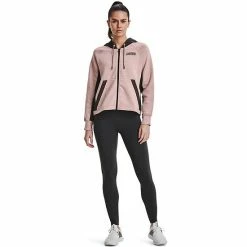 Women's Under Armour Rival Fleece Hoodie Jacket Black 10 Women's Under Armour Rival Fleece Hoodie Jacket Black -Under Armour SHOP unnamed file 7704