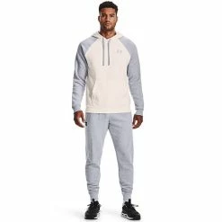 Men's Under Armour Rival Fleece Colorblock Hoodie Concrete 14 Men's Under Armour Rival Fleece Colorblock Hoodie Concrete -Under Armour SHOP unnamed file 7724
