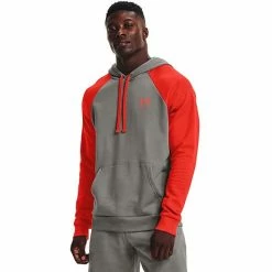 Men's Under Armour Rival Fleece Colorblock Hoodie Concrete 18 Men's Under Armour Rival Fleece Colorblock Hoodie Concrete -Under Armour SHOP unnamed file 7728