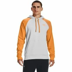 Men's Under Armour Rival Fleece Colorblock Hoodie Concrete 21 Men's Under Armour Rival Fleece Colorblock Hoodie Concrete -Under Armour SHOP unnamed file 7731