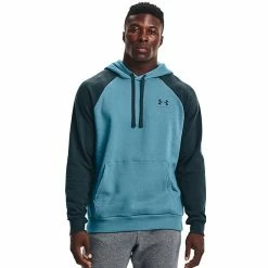 Men's Under Armour Rival Fleece Colorblock Hoodie Concrete 22 Men's Under Armour Rival Fleece Colorblock Hoodie Concrete -Under Armour SHOP unnamed file 7732