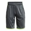 Boys 8-20 Under Armour Stunt 3.0 Printed Shorts Cruise Blue
