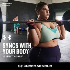 Plus Size Under Armour Infinity High-Impact Sports Bra Dash Pink 18 Plus Size Under Armour Infinity High-Impact Sports Bra Dash Pink -Under Armour SHOP unnamed file 7756