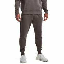 Big & Tall Under Armour Rival Fleece Jogger Pants Pitch Gray Heather 32 Big & Tall Under Armour Rival Fleece Jogger Pants Pitch Gray Heather -Under Armour SHOP unnamed file 776