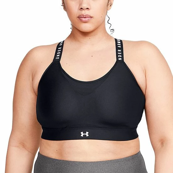 Plus Size Under Armour Infinity High-Impact Sports Bra Dash Pink 12 Plus Size Under Armour Infinity High-Impact Sports Bra Dash Pink - Image 12