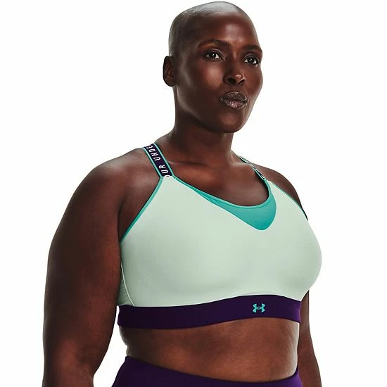 Plus Size Under Armour Infinity High-Impact Sports Bra Dash Pink 13 Plus Size Under Armour Infinity High-Impact Sports Bra Dash Pink - Image 13