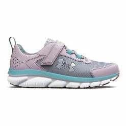 Under Armour Assert 9 Preschool Kids' Running Shoes Gray White Orange -Under Armour SHOP unnamed file 7777