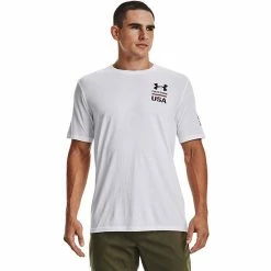 Men's Under Armour Freedom USA Tee Black