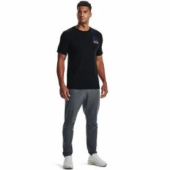 Men's Under Armour Freedom USA Tee Black -Under Armour SHOP unnamed file 7789
