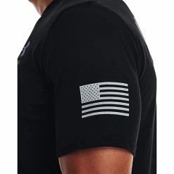 Men's Under Armour Freedom USA Tee Black -Under Armour SHOP unnamed file 7790