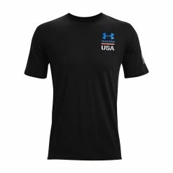 Men's Under Armour Freedom USA Tee Black -Under Armour SHOP unnamed file 7791
