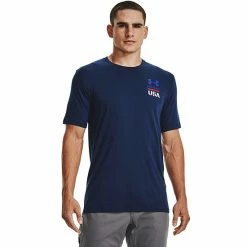Men's Under Armour Freedom USA Tee Black -Under Armour SHOP unnamed file 7794