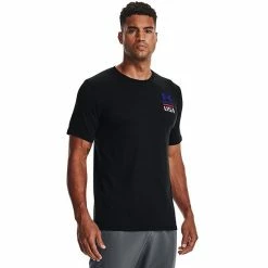 Men's Under Armour Freedom USA Tee Black -Under Armour SHOP unnamed file 7795
