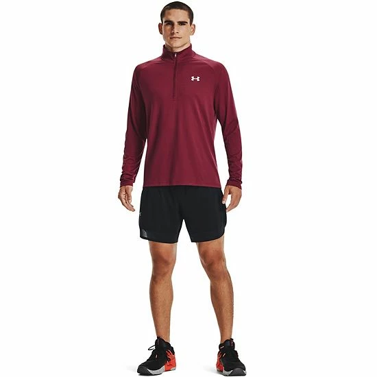 Men's Under Armour Tech 2.0 Half-Zip Top Tech Blue 3 Men's Under Armour Tech 2.0 Half-Zip Top Tech Blue - Image 3