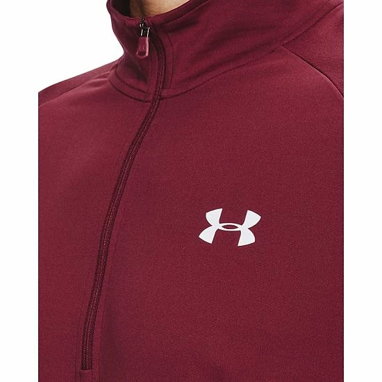 Men's Under Armour Tech 2.0 Half-Zip Top Tech Blue 4 Men's Under Armour Tech 2.0 Half-Zip Top Tech Blue - Image 4
