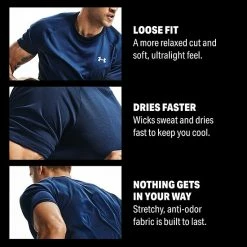 Men's Under Armour Tech 2.0 Half-Zip Top Tech Blue 16 Men's Under Armour Tech 2.0 Half-Zip Top Tech Blue -Under Armour SHOP unnamed file 7800