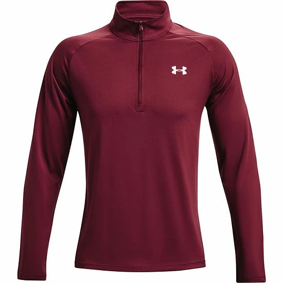 Men's Under Armour Tech 2.0 Half-Zip Top Tech Blue 6 Men's Under Armour Tech 2.0 Half-Zip Top Tech Blue - Image 6