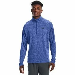 Men's Under Armour Tech 2.0 Half-Zip Top Tech Blue 20 Men's Under Armour Tech 2.0 Half-Zip Top Tech Blue -Under Armour SHOP unnamed file 7804