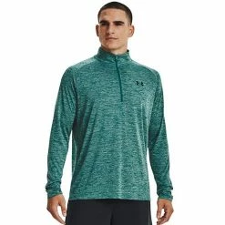 Men's Under Armour Tech 2.0 Half-Zip Top Tech Blue 21 Men's Under Armour Tech 2.0 Half-Zip Top Tech Blue -Under Armour SHOP unnamed file 7805