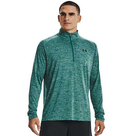 Men's Under Armour Tech 2.0 Half-Zip Top Tech Blue 10 Men's Under Armour Tech 2.0 Half-Zip Top Tech Blue - Image 10