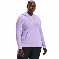 Plus Size Under Armour Rival Fleece Hoodie Purple Tint 12 Plus Size Under Armour Rival Fleece Hoodie Purple Tint -Under Armour SHOP unnamed file 7812