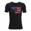 Boys 8-20 Under Armour Freedom PTH Tee Black