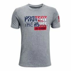 Boys 8-20 Under Armour Freedom PTH Tee Black -Under Armour SHOP unnamed file 7818