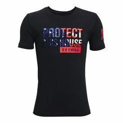 Boys 8-20 Under Armour Freedom PTH Tee Black -Under Armour SHOP unnamed file 7819