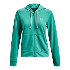 Women's Under Armour Rival Terry Full-Zip Hoodie Jet Gray Mod Gray 14 Women's Under Armour Rival Terry Full-Zip Hoodie Jet Gray Mod Gray -Under Armour SHOP unnamed file 7824