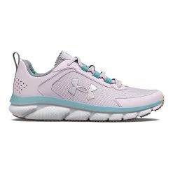 Under Armour Assert 9 Grade School Kids' Running Shoes Cool Pink